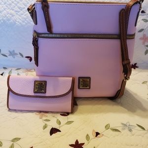 Dooney and bourke crossbody and wallet